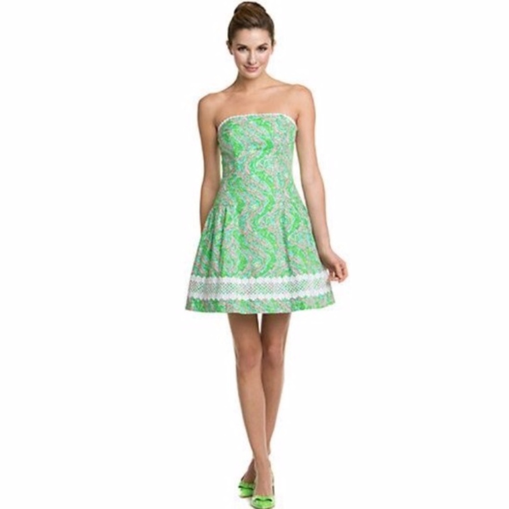 Size 10 Lilly Pulitzer Jordan Dress